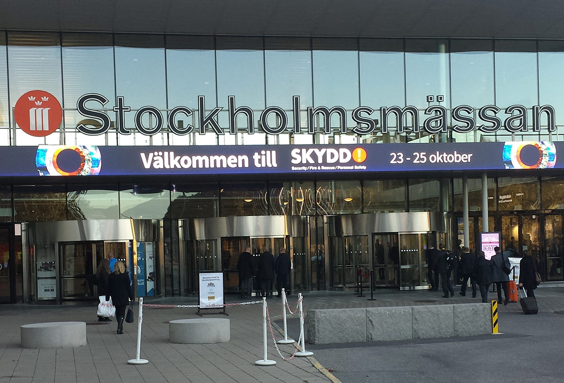 Stockholm Airport - Linesense