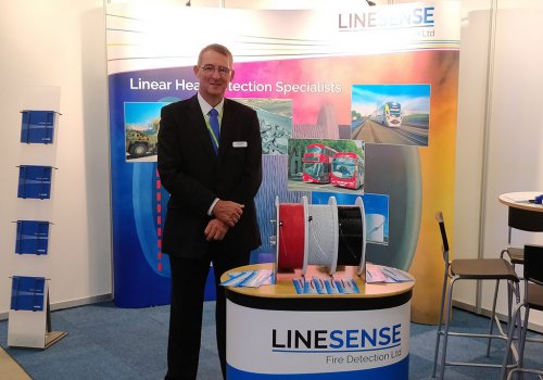 Linesense have attended Skydd in Stockholm
